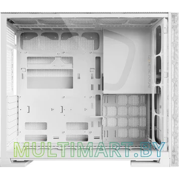 Корпус Geometric Future Model 5 Vent (белый) картинка 6